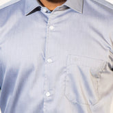 Shirt:Full Sleeve_Regular Fit_ Solid_368#3